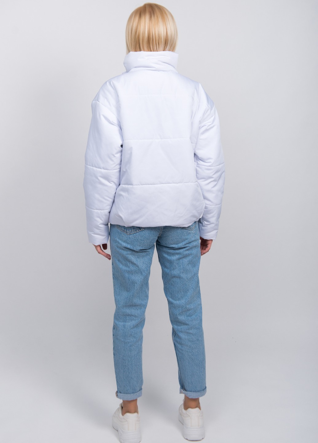 Куртка женская демисезонная белая 280/107 цена