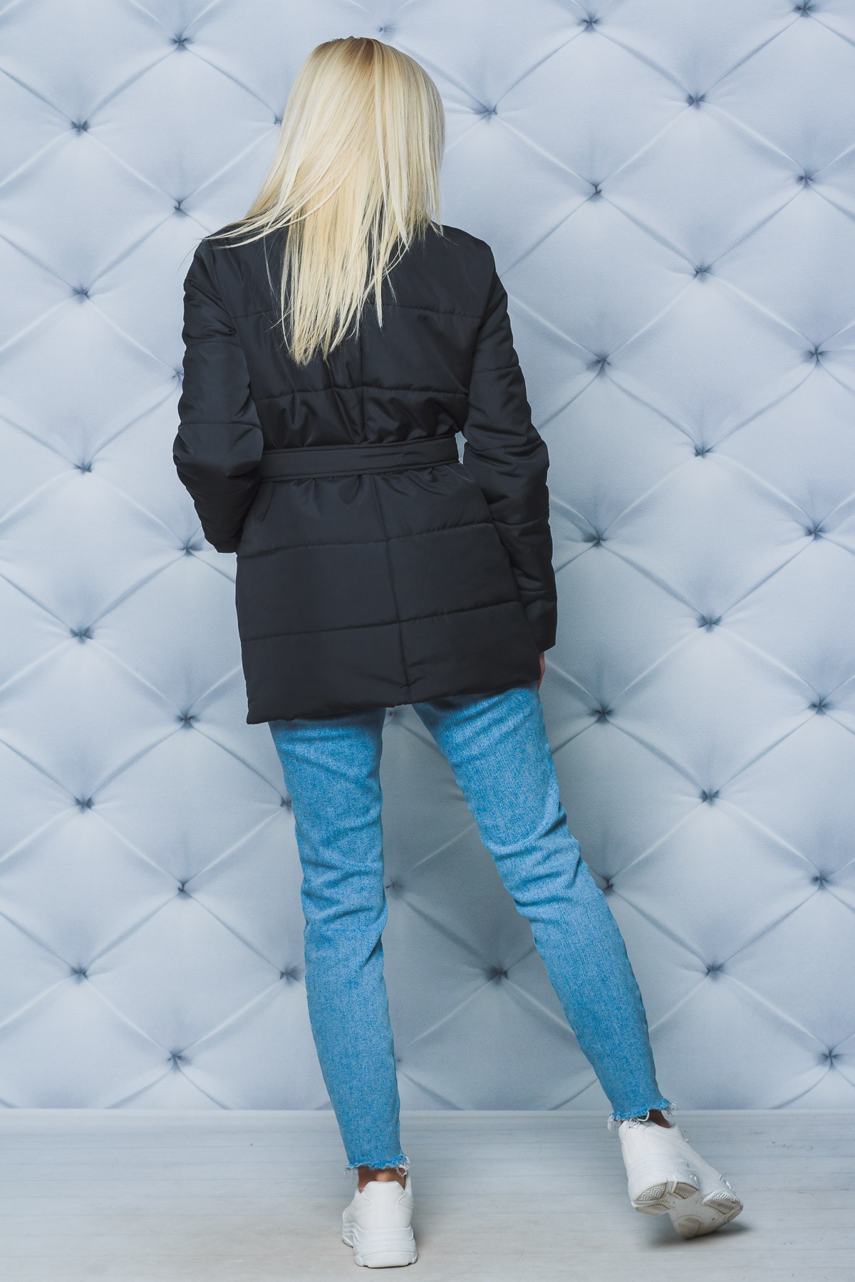 Куртка женская демисезонная черная 250/109 в интернет-магазине