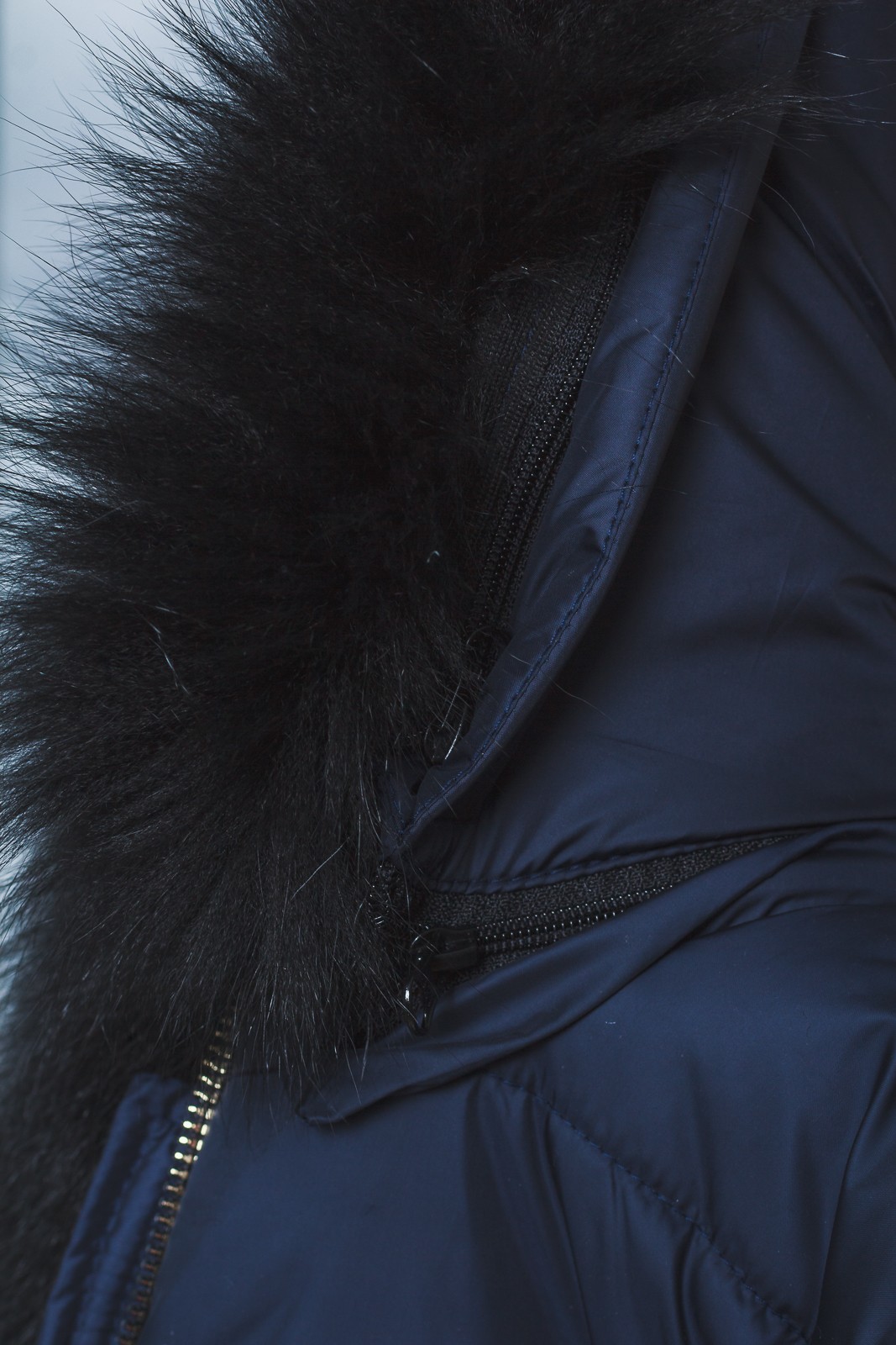 Костюм зимний женский куртка+штаны темно-синий 231/12 оптом 1