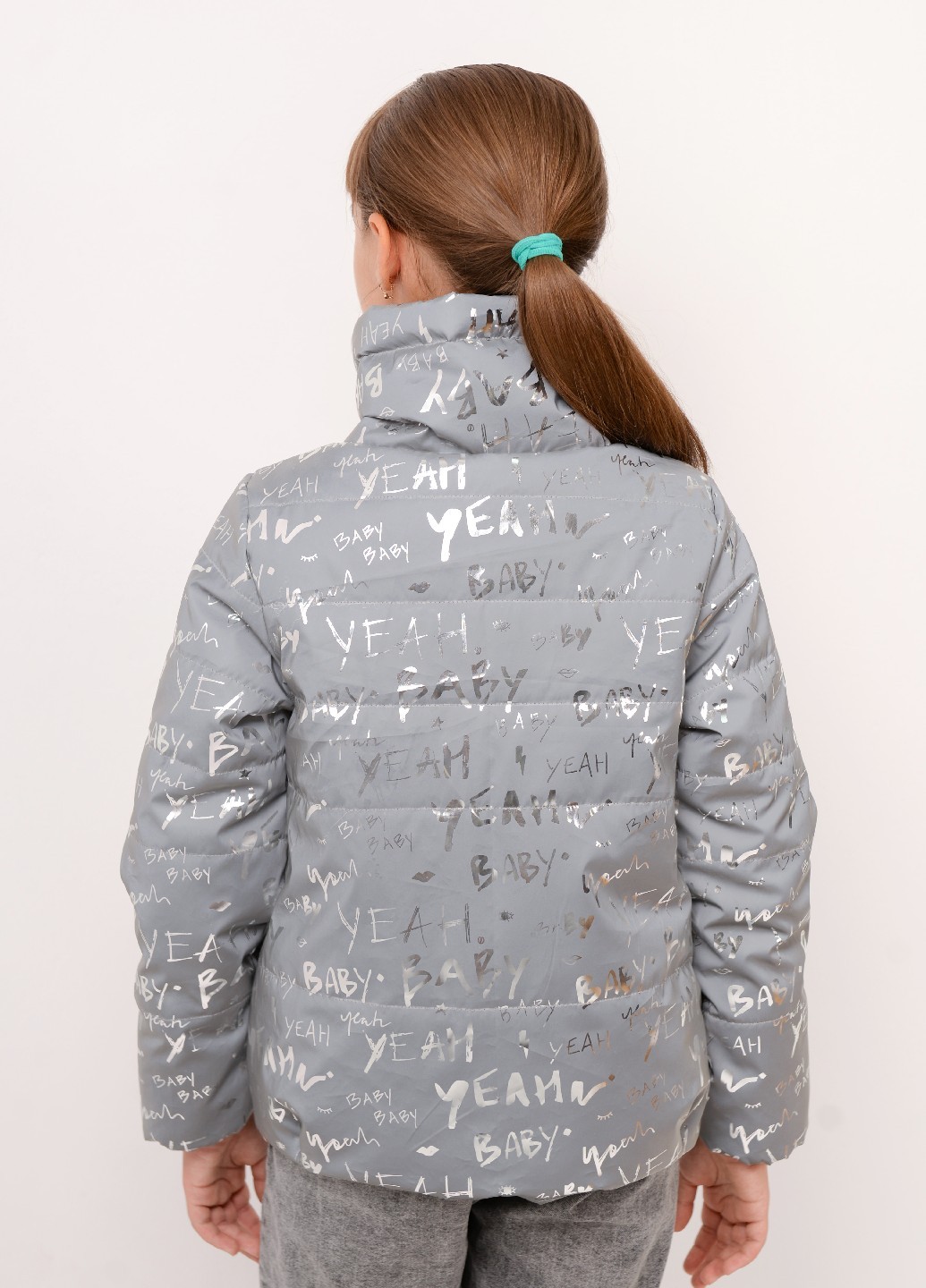 Куртка для девочки светоотражающая 288/720 цена