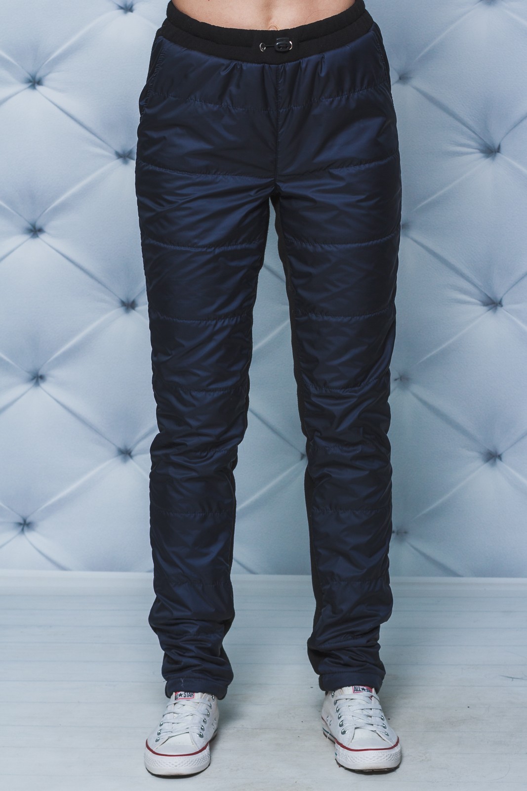 Костюм зимний женский куртка+штаны темно-синий 231/12 в интернет-магазине 1