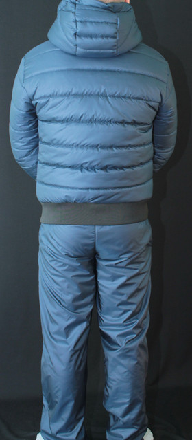 Спортивный костюм мужской зимний темно-синий 010/12 купить