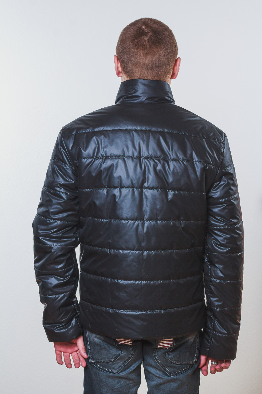 Куртка  мужская демисезонная черная 61/9 цена