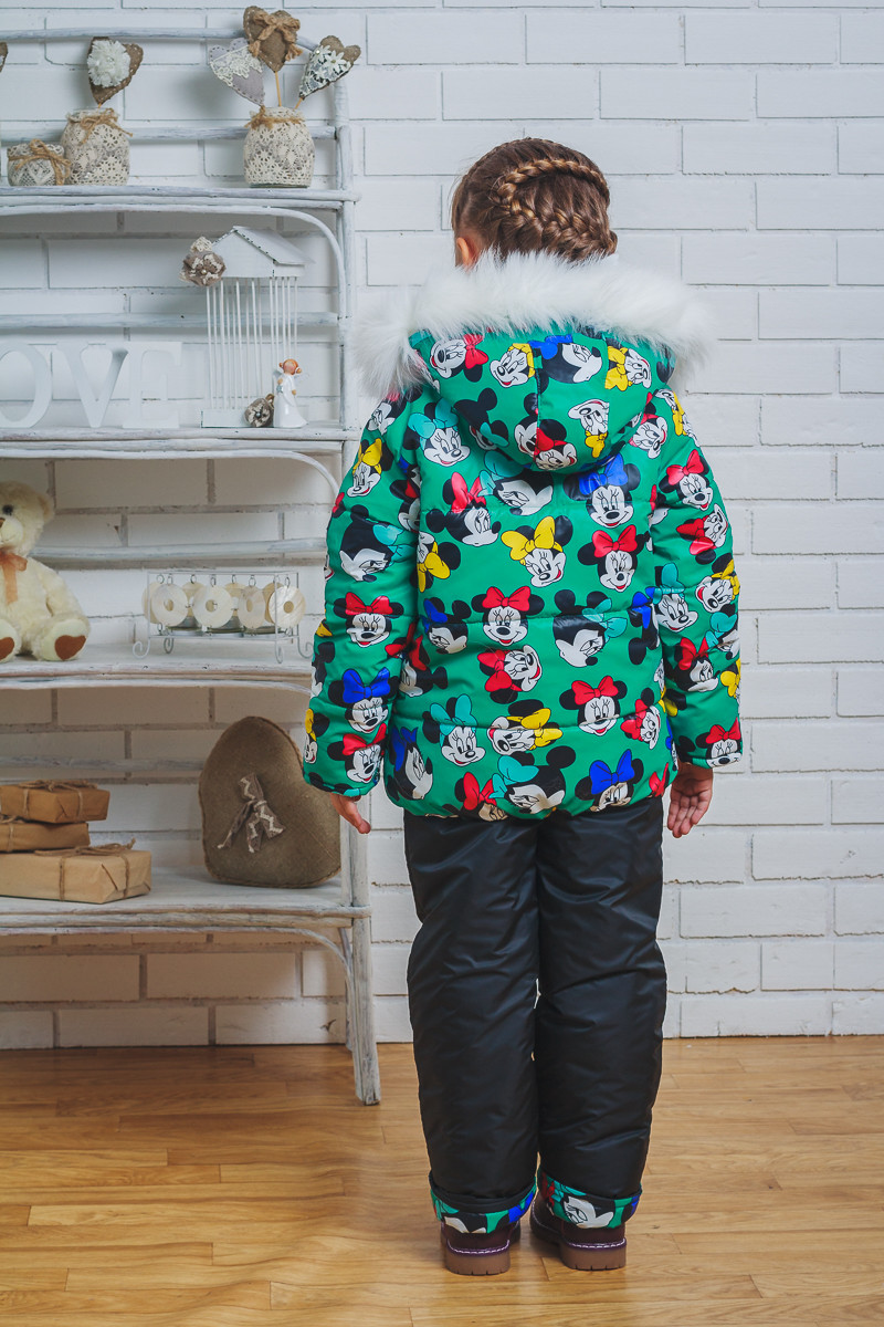 Зимний детский костюм брюки+куртка 81/24 в интернет-магазине