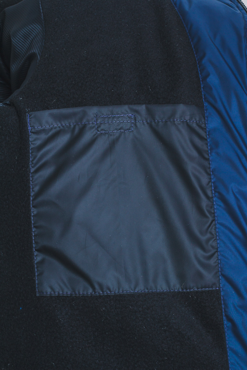 Куртка мужская на синтепоне зима темно-синяя 84/12 оптом