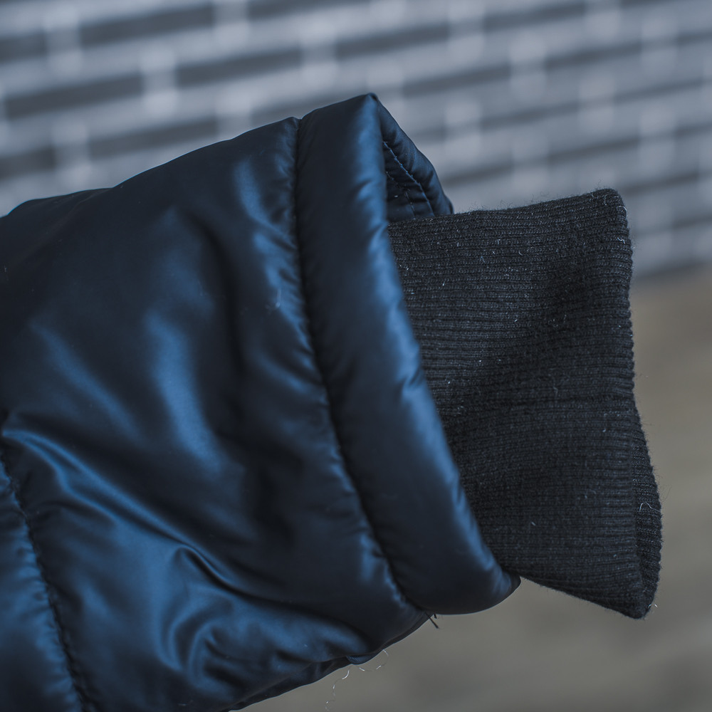 Мужская куртка зимняя темно-синяя 134/12 оптом