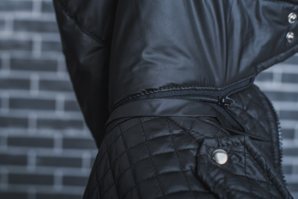 Мужская куртка зимняя темно-синяя 134/12 в интернет-магазине