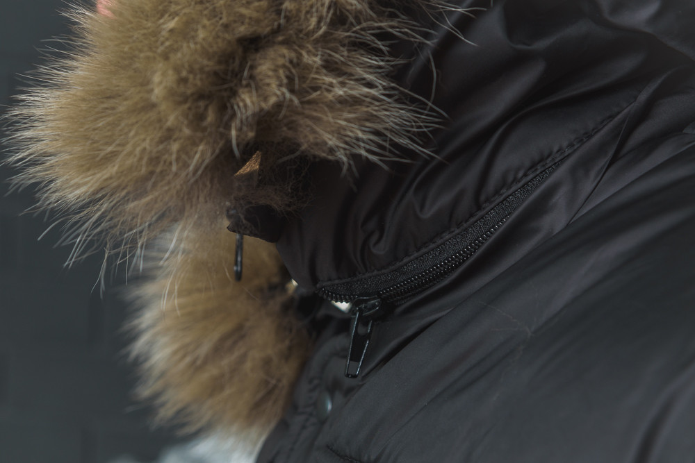 Мужская куртка зимняя с молниями 140/9 в интернет-магазине