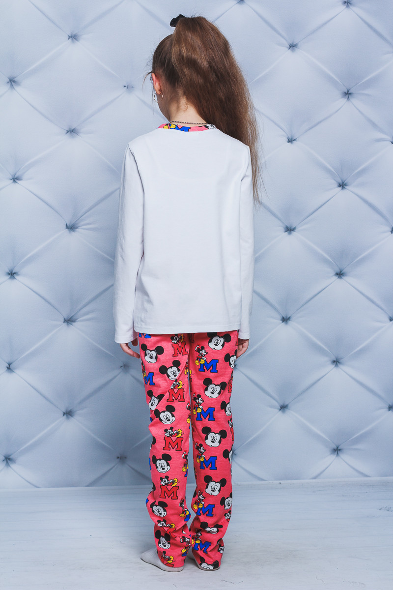 Пижама со штанами для девочки Микки 01801/2 цена