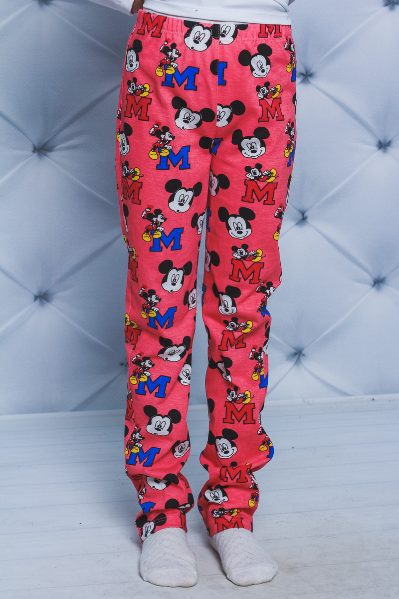 Пижама со штанами для девочки Микки 01801/2 в интернет-магазине